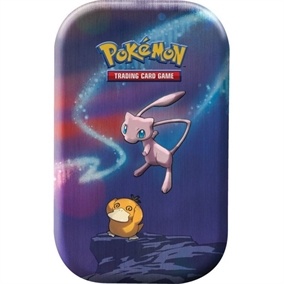 Pokemon cards - Kanto Power Mini Tin - Mew & Psyduck (eng) (2025 edition)